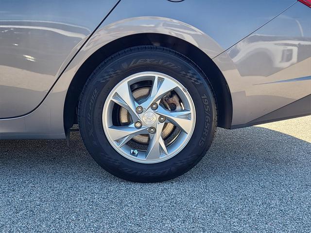 used 2021 Hyundai Elantra car, priced at $11,987
