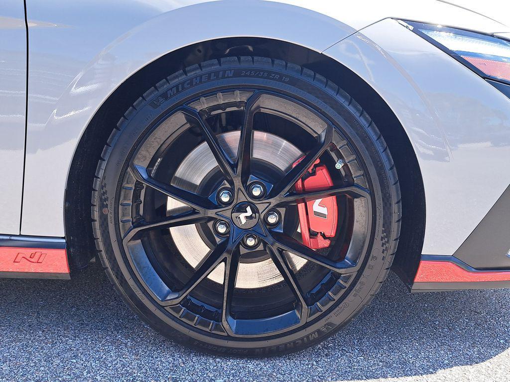 used 2025 Hyundai ELANTRA N car, priced at $31,945