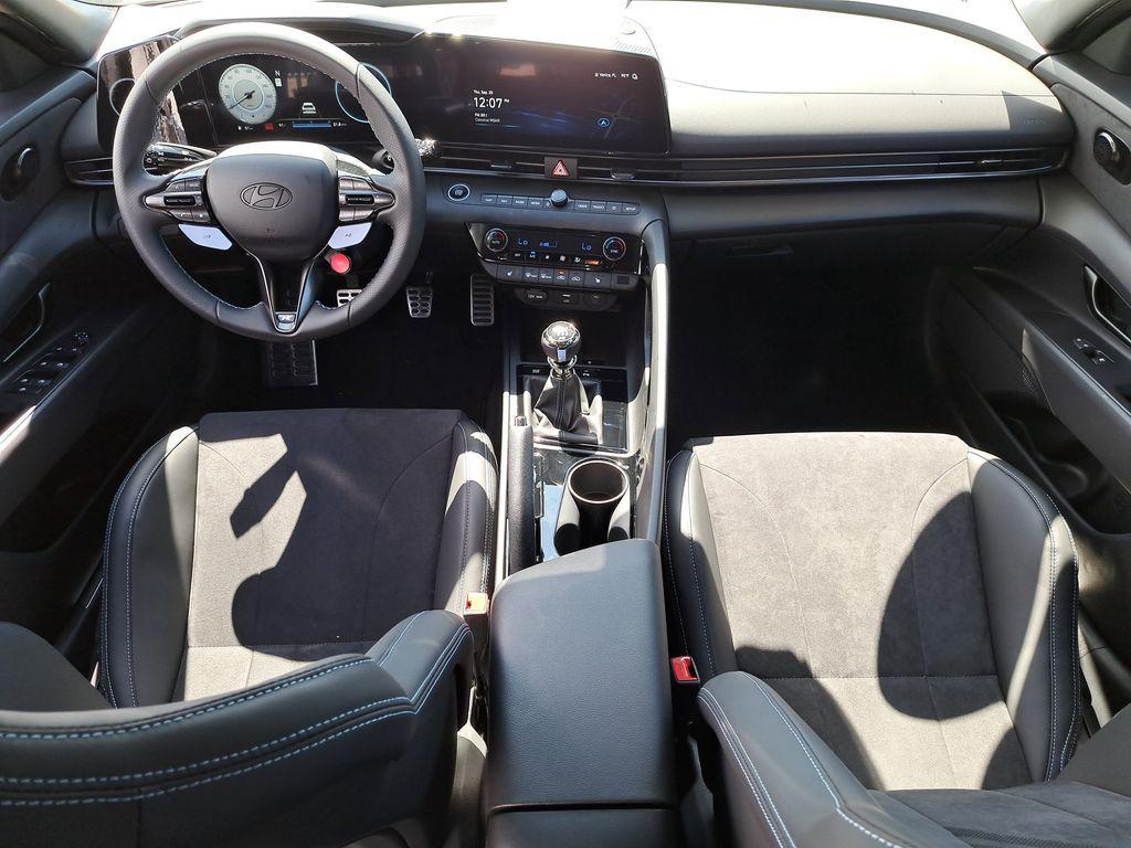 used 2025 Hyundai ELANTRA N car, priced at $31,945