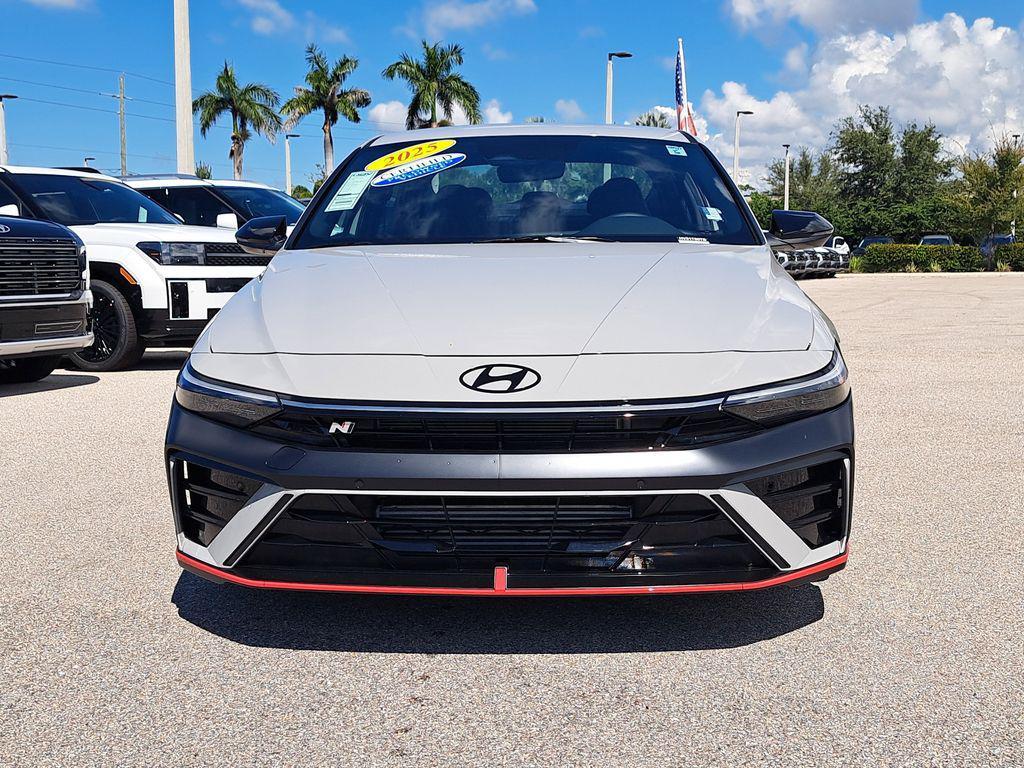 used 2025 Hyundai ELANTRA N car, priced at $31,945