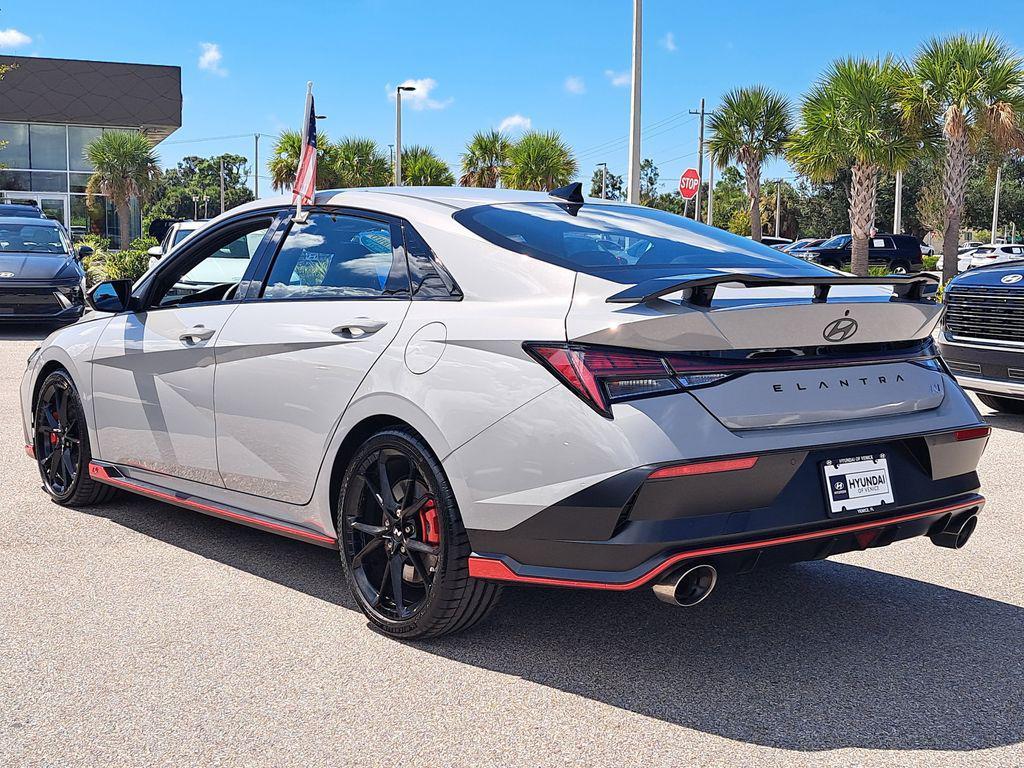 used 2025 Hyundai ELANTRA N car, priced at $31,945