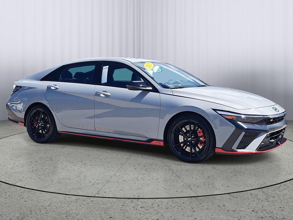 used 2025 Hyundai ELANTRA N car, priced at $31,945