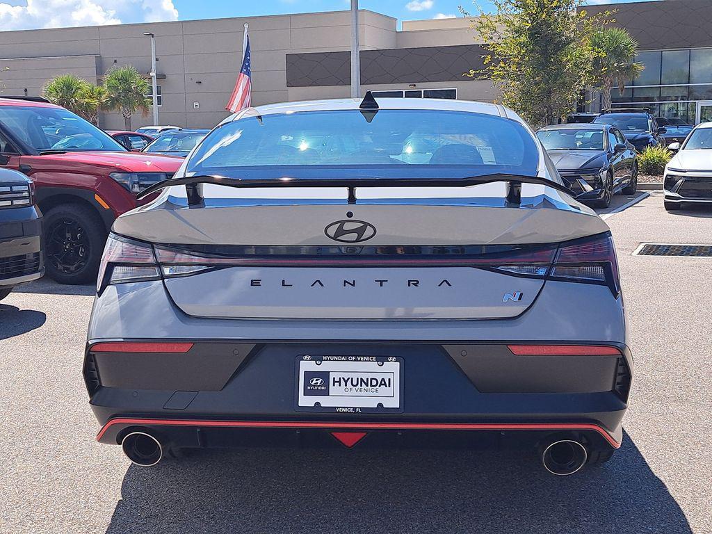 used 2025 Hyundai ELANTRA N car, priced at $31,945
