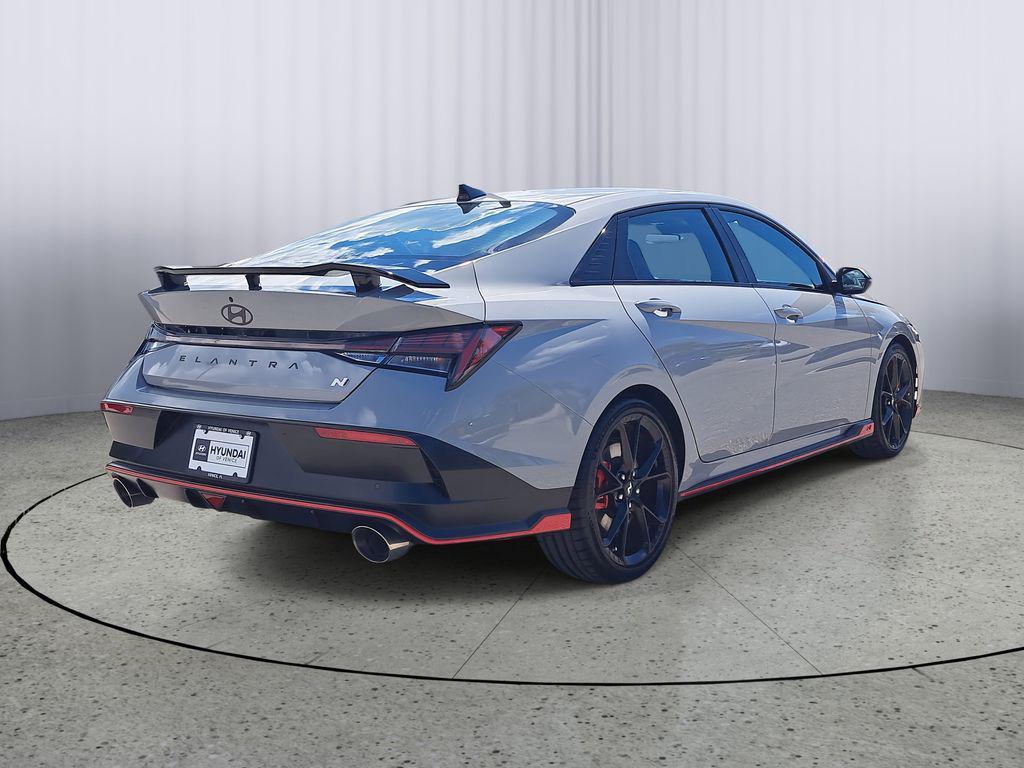 used 2025 Hyundai ELANTRA N car, priced at $31,945