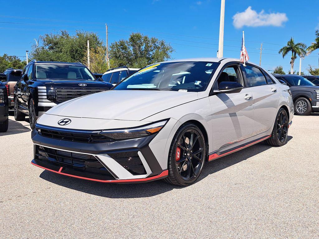 used 2025 Hyundai ELANTRA N car, priced at $31,945