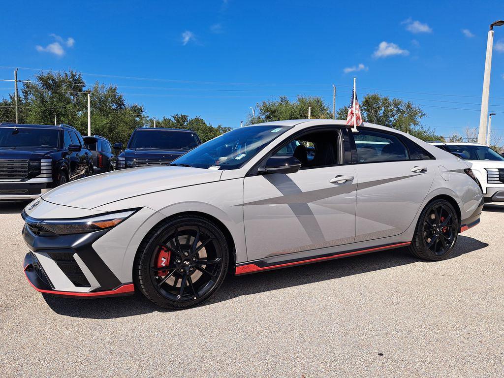 used 2025 Hyundai ELANTRA N car, priced at $31,945