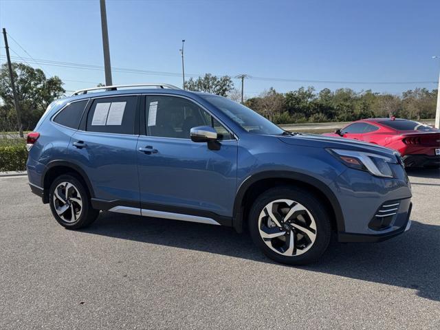 used 2022 Subaru Forester car, priced at $27,998