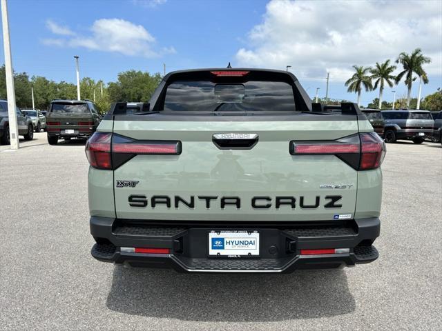 new 2024 Hyundai Santa Cruz car, priced at $38,652