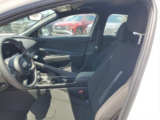 new 2025 Hyundai Elantra car, priced at $28,190