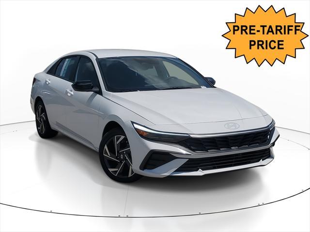 new 2025 Hyundai Elantra car, priced at $28,440