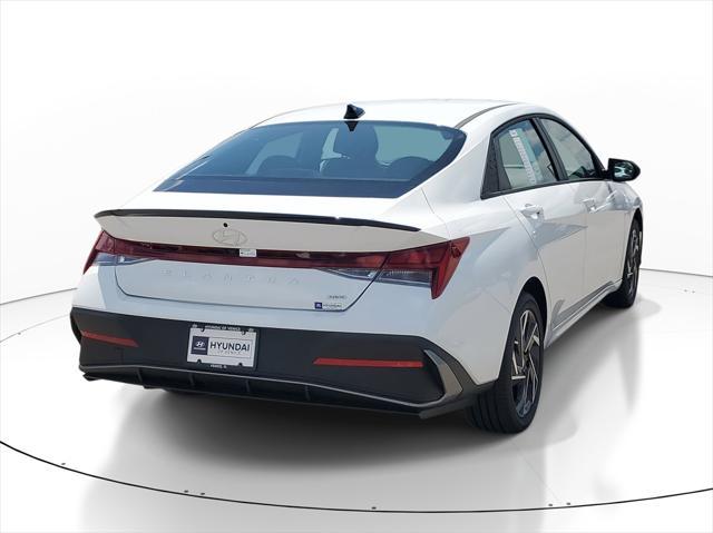 new 2025 Hyundai Elantra car, priced at $28,190