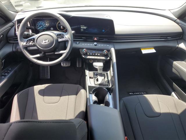 new 2025 Hyundai Elantra car, priced at $28,190