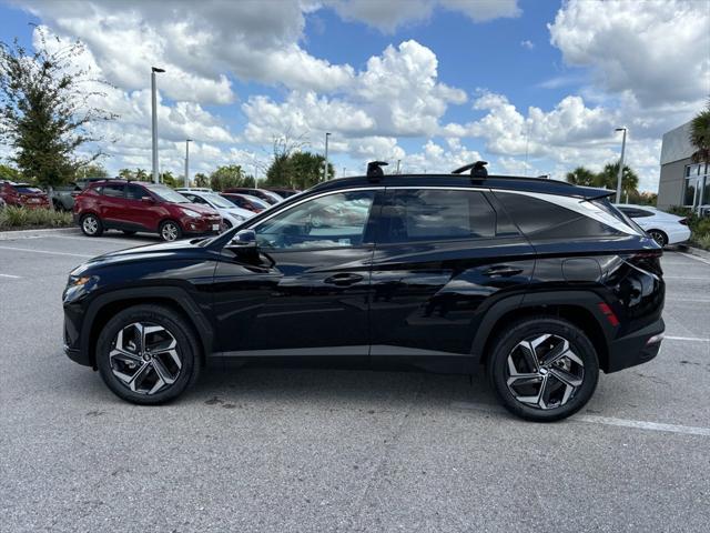 new 2024 Hyundai Tucson Hybrid car, priced at $38,300