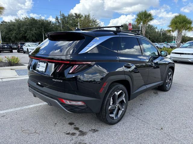 new 2024 Hyundai Tucson Hybrid car, priced at $38,300