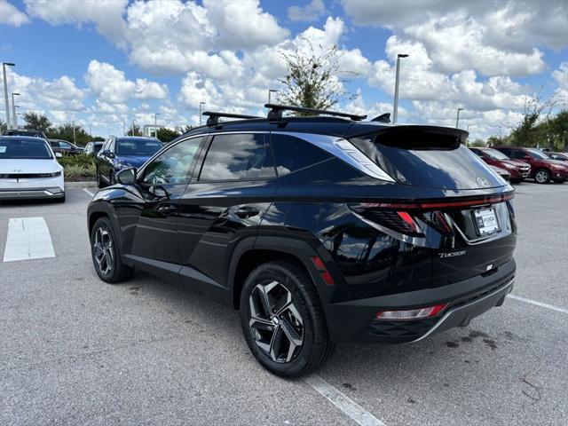 new 2024 Hyundai Tucson Hybrid car, priced at $38,300