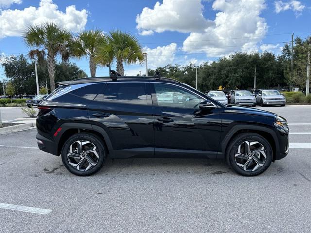 new 2024 Hyundai Tucson Hybrid car, priced at $38,300