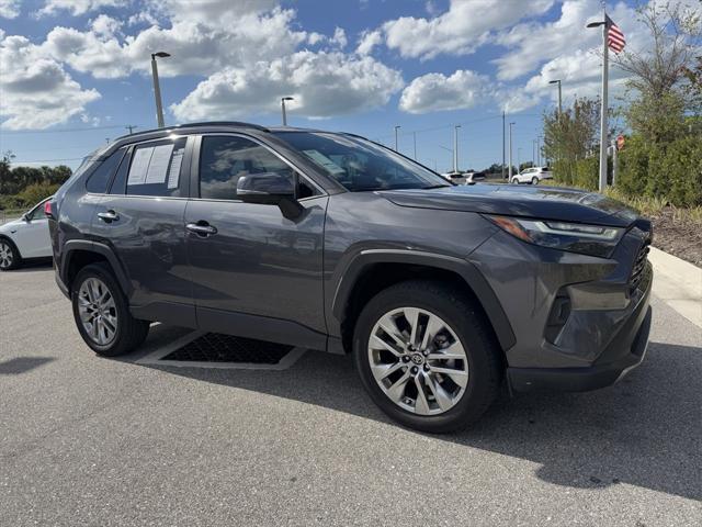 used 2023 Toyota RAV4 car, priced at $28,998