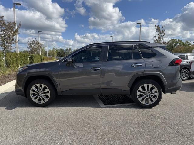 used 2023 Toyota RAV4 car, priced at $28,998