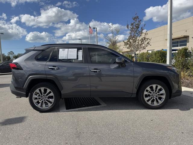 used 2023 Toyota RAV4 car, priced at $28,998