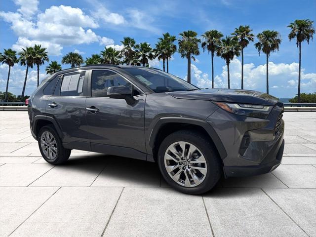 used 2023 Toyota RAV4 car, priced at $28,998