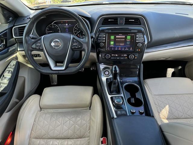 used 2019 Nissan Maxima car, priced at $19,998