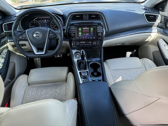 used 2019 Nissan Maxima car, priced at $19,998