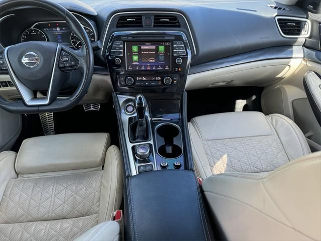 used 2019 Nissan Maxima car, priced at $19,998