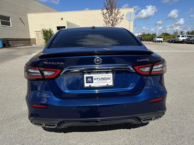 used 2019 Nissan Maxima car, priced at $19,998