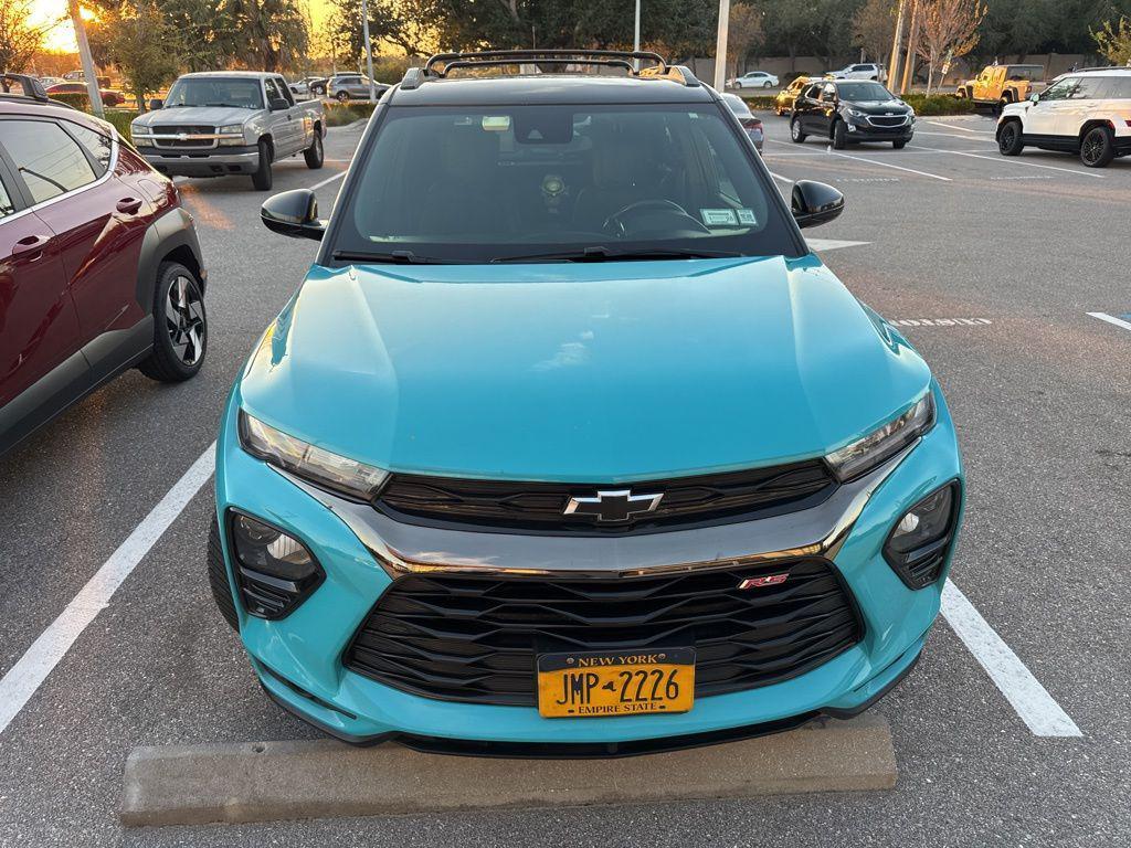 used 2022 Chevrolet TrailBlazer car, priced at $15,477