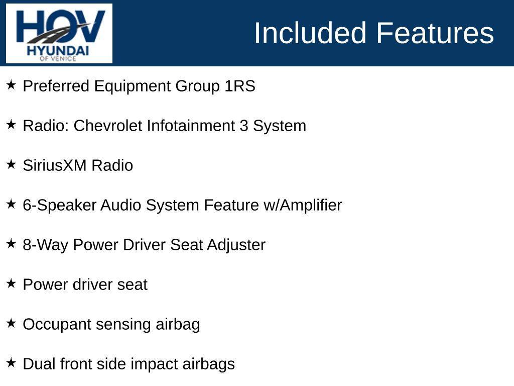 used 2022 Chevrolet TrailBlazer car, priced at $15,477