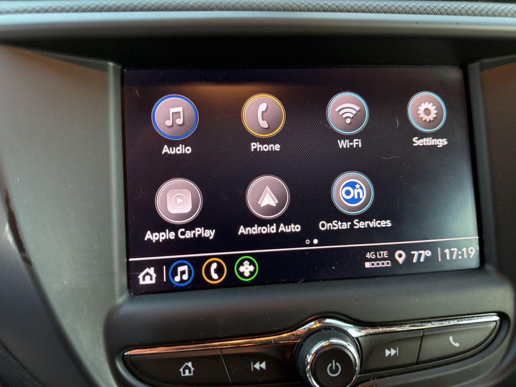 used 2022 Chevrolet TrailBlazer car, priced at $15,477