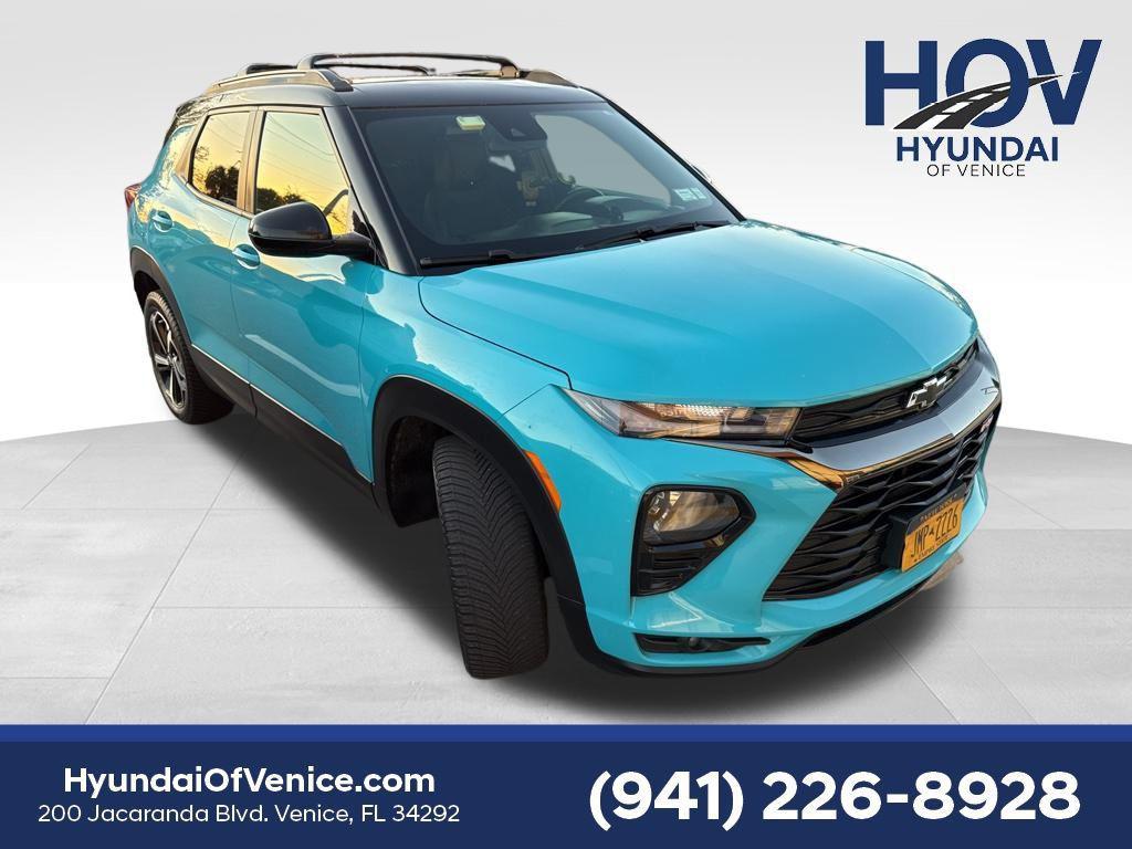 used 2022 Chevrolet TrailBlazer car, priced at $15,477