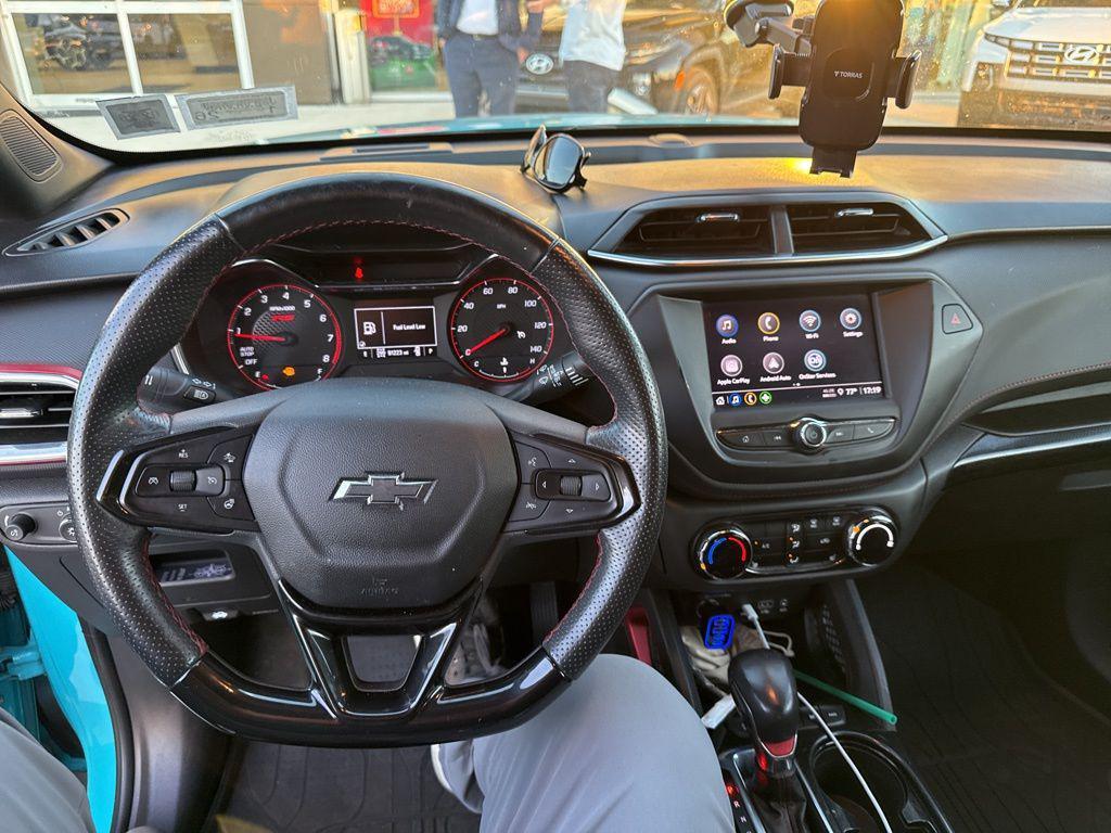 used 2022 Chevrolet TrailBlazer car, priced at $15,477