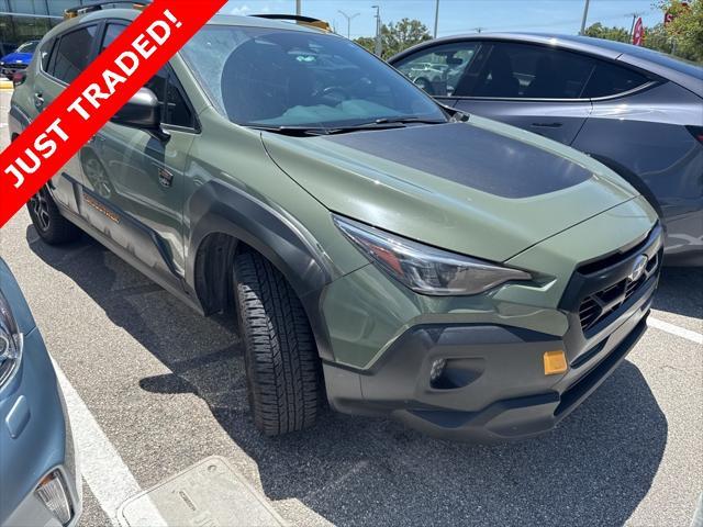 used 2024 Subaru Crosstrek car, priced at $27,998
