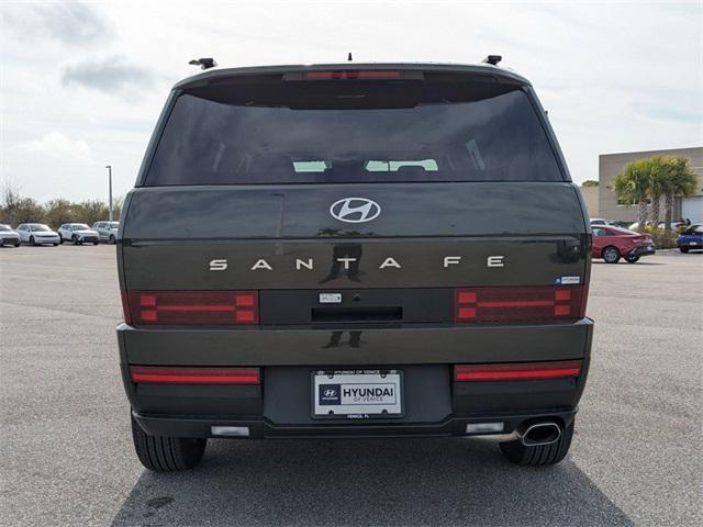 new 2024 Hyundai Santa Fe car, priced at $37,600