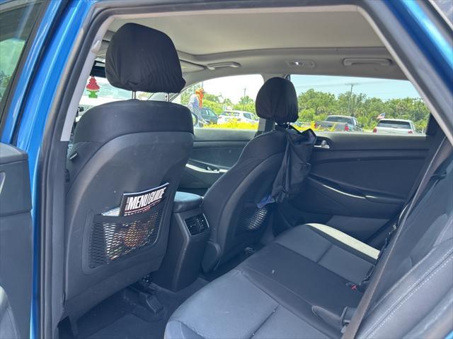 used 2018 Hyundai Tucson car, priced at $14,994