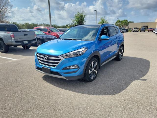 used 2018 Hyundai Tucson car, priced at $14,994