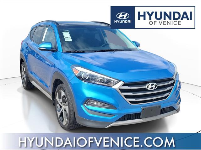 used 2018 Hyundai Tucson car, priced at $15,994