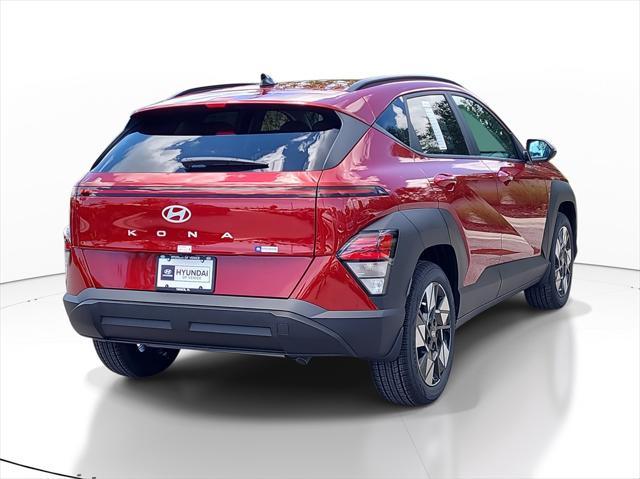 new 2025 Hyundai Kona car, priced at $26,164