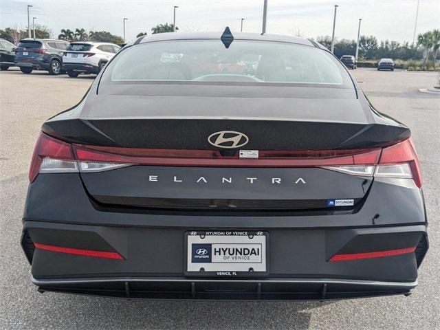 used 2024 Hyundai Elantra car, priced at $22,998