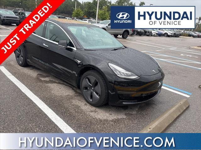 used 2018 Tesla Model 3 car, priced at $15,998