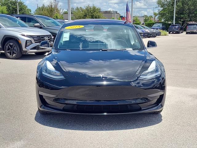 used 2018 Tesla Model 3 car, priced at $15,944