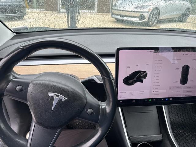 used 2018 Tesla Model 3 car, priced at $15,998