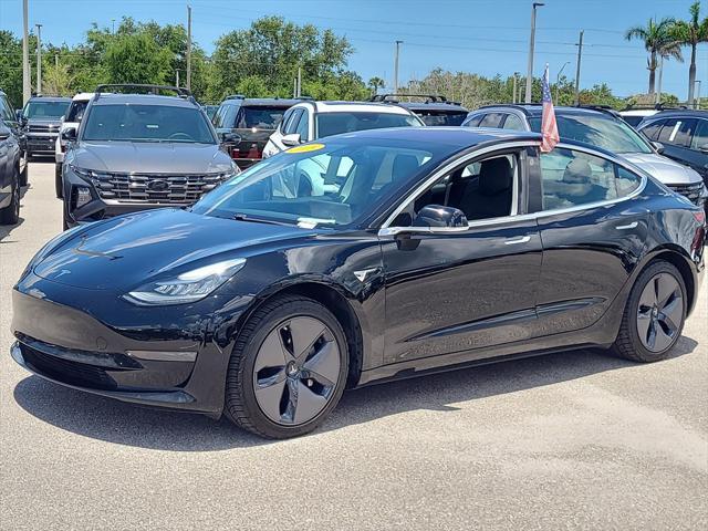 used 2018 Tesla Model 3 car, priced at $15,944