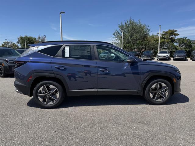 new 2025 Hyundai Tucson car, priced at $32,281