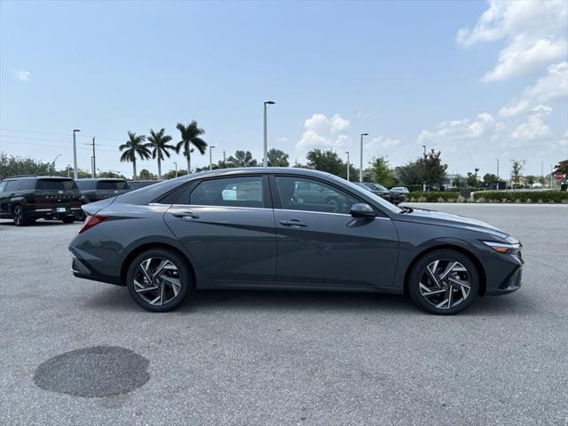 new 2024 Hyundai Elantra car, priced at $23,187