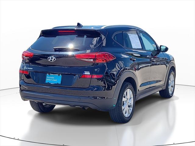used 2021 Hyundai Tucson car, priced at $17,980