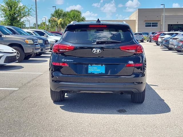 used 2021 Hyundai Tucson car, priced at $17,980