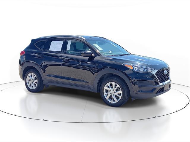 used 2021 Hyundai Tucson car, priced at $17,980