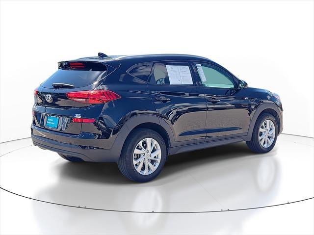 used 2021 Hyundai Tucson car, priced at $17,980